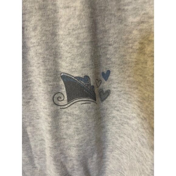 Disney Cruise Line Gray 2018 Full Zip Hooded Jacket Sz M - Picture 4 of 7